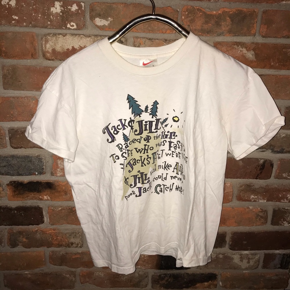 90s Nike run like Jill T-shirt